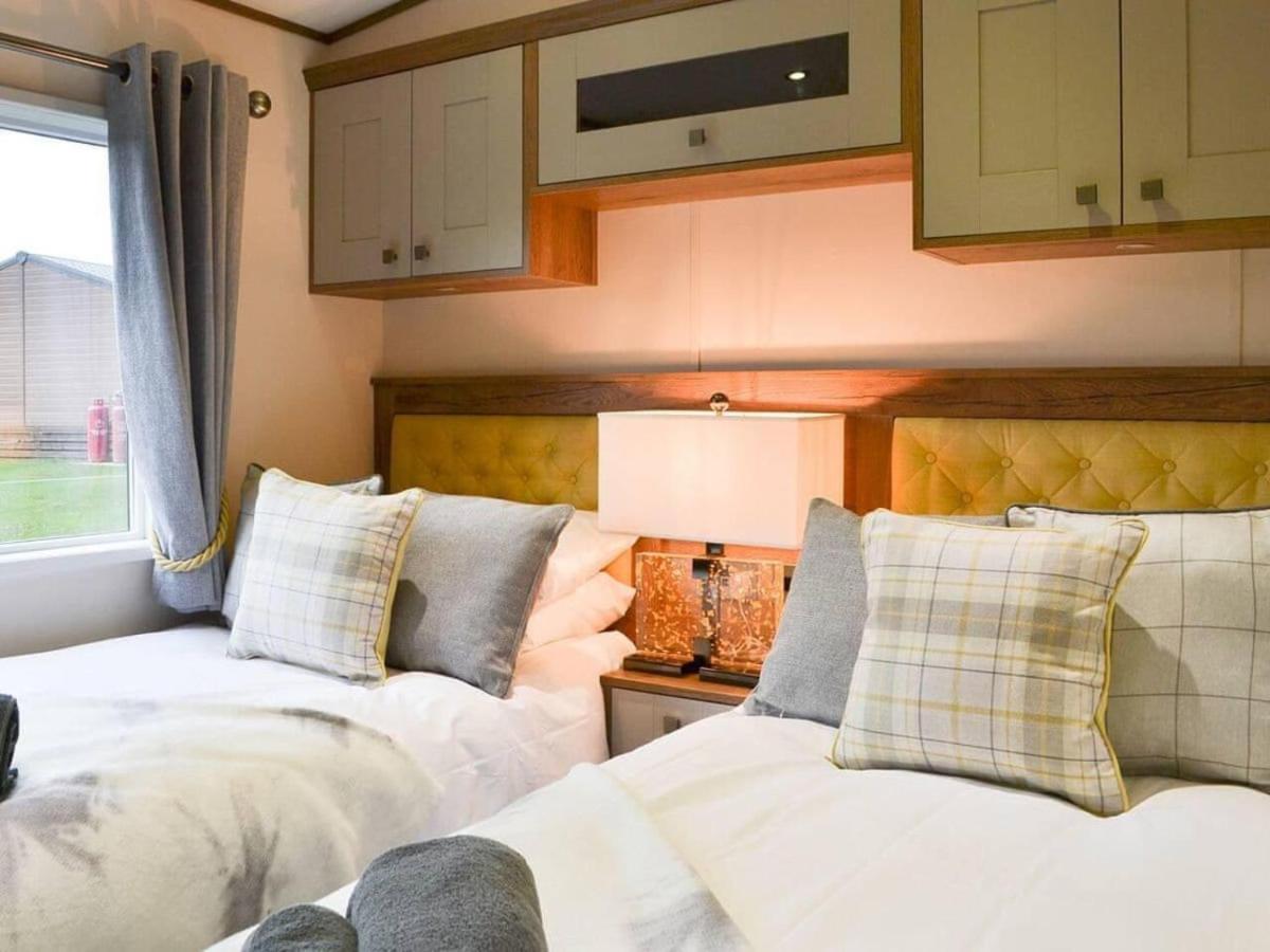 Luxury Boutique Style Lodge With Hot Tub Bridlington Eksteriør bilde